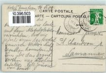 Konkordiahütten 1909 - Aletschgletscher