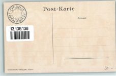 8000 Zürich 1907 Lithographie Offiz. Festpostkarte - Schützenfest