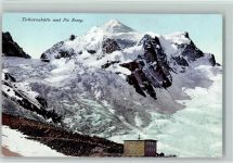 Tschierva - Tschiervahütte Piz Roseg