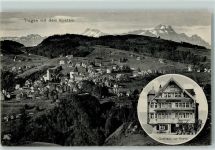 9043 Trogen 1912 - Trogen mit dem Alpstein Gasthaus zur Krone