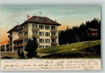1452 Les Rasses - Grand Hotel, Verlag Guggenheim Nr. 6762 - Stempelspuren