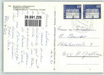 Marguns - Winter Gondelbahn zum Celerina Bergstation Corviglia