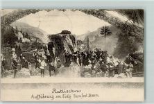 3000 Bern Berne 1906 Gebrauchsspuren Rütlischwur Aufführung Turnfest