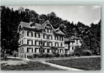 8487 Rämismühle 1966 - Erholungsheim Asyl Rämismühle Tösstal Haus Silo