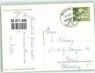 8374 Dussnang 1957 Foto AK Hotel Kneipp-Kurhaus