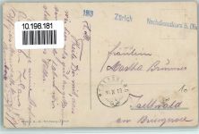 8158 Regensberg 1913 - Feldpost Nachdientskurs 5. Div.