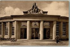 3000 Bern Berne - Landesausstellung 1914 Nr. 24 Eingang Wehrwesen