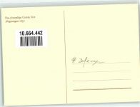 4800 Zofingen - Das ehemalige Untere Tor bis 1837 nach alter Darstellung