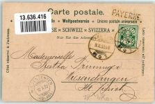 3280 Murten Morat 1900 Lithographie Obelisk Raddampfer Chateau Schloss Engel