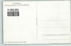 Parsenn - Abfahrtsgelände am Weissfluhjoch Skifahrer