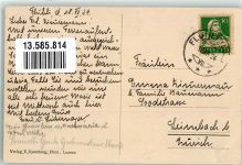 6173 Flühli LU 1924 Foto AK
