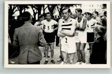 1630 Bulle Foto AK Sportfest Ort lt. Fotograf