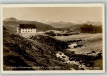 6173 Flühli LU Foto AK Hotel Seewenalp