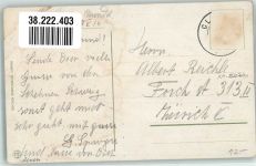 7504 Pontresina 1914 Gebrauchsspuren Oberengadin Berghaus Diavolezza