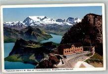 6010 Kriens 1927 Foto AK Hotel Pilatus Kulm Pilatuskaulm