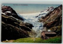 7710 Alp Grüm Foto AK Alp Grüm Palü-Gletscher