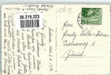 7188 Sedrun 1950 Foto AK