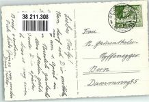 3713 Reichenbach im Kandertal 1953 Foto AK Reudin Genrihorn Blümlisalp