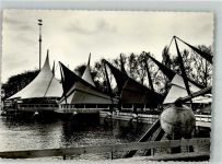 1000 Lausanne Losanna 1 Sonderstempel Ausstellung 1964 Secteur du Port