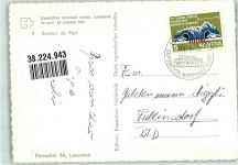 1000 Lausanne Losanna 1 Sonderstempel Ausstellung 1964 Secteur du Port
