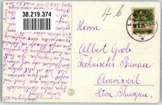 5600 Lenzburg 1925 Foto AK Vogelschau Seetal