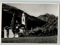 7742 Poschiavo Gebrauchsspuren Kirche Sta, Maria