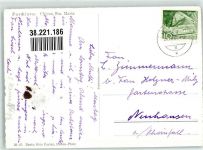 7742 Poschiavo Gebrauchsspuren Kirche Sta, Maria