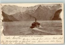 6440 Vierwaldstättersee 1909 - Damfschiff