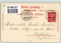 6440 Vierwaldstättersee 1909 - Damfschiff