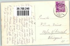 6315 Oberägeri - Unterägeri