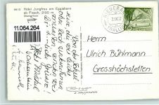 Eggishorn - Hotel Jungfrau am Eggishorn ob Fiesch Oberaarhorn