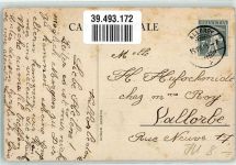 1918 Künstlerkarte Ferme du Jura sign. H. Delachaux