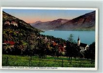 6318 Walchwil - Erholungsheim St. Elisabeth mit Ausblick auf Walchwil und Zugersee