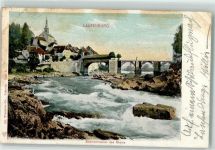 5080 Laufenburg 1909 - Stromschnelle