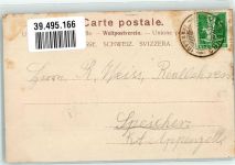 5080 Laufenburg 1909 - Stromschnelle