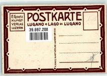 6978 Gandria - Gasse