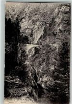 Viamala Foto AK Bürcke