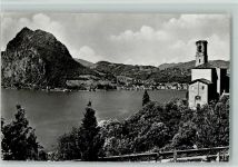 6976 Castagnola - Chiesa di Castagnola, Monte S. Salvatore