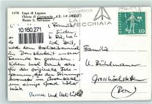 6976 Castagnola - Chiesa di Castagnola, Monte S. Salvatore