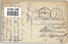 8630 Rüti ZH Foto AK Feldpost