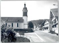 9127 St. Peterzell - Kirche Straßenansicht