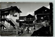 1984 Les Haudères - En plein village des Haudères