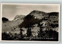 1450 Ste-Croix - Le Chasseron vu du Mt. des Cerfs Chasseron