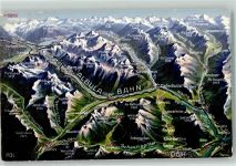 7477 Filisur - Albulabahn Vogelschau