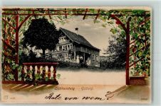 9620 Lichtensteig 1902 Prägedruck Verlag Künzli 4669 Passepartout Gutberg