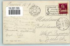 1200 Genève Genf - Luftaufnahme Flugzeug