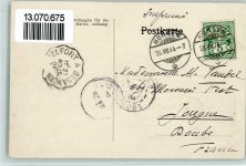 8810 Horgen 1904 - Kirchenpartie, gute Erhaltung AK