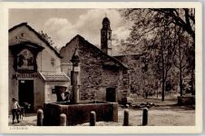 6616 Losone 1920 - Kirche Brunnen