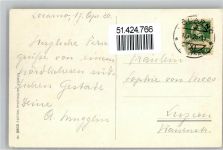 6616 Losone 1920 - Kirche Brunnen