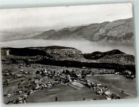 3703 Aeschi b. Spiez - Fliegeraufnahme